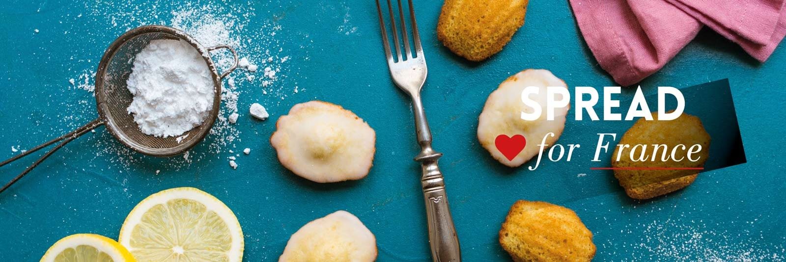 We spread love