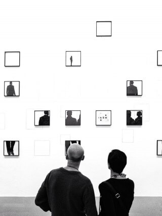Portraits exhibition